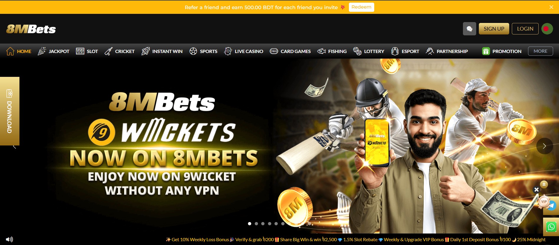 Crazy Time 8MBets Casino Online Nepal