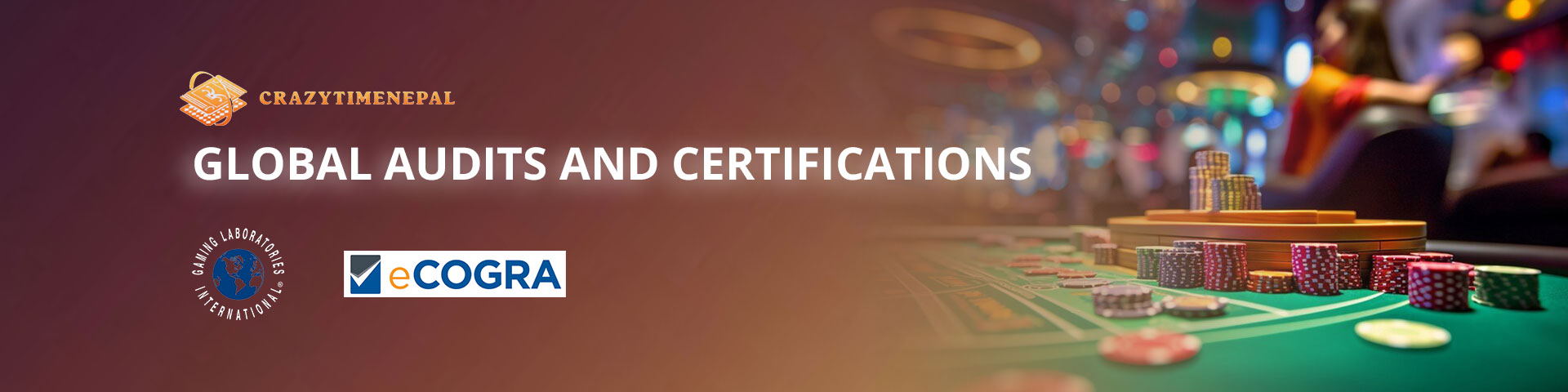 Global Audits Certifications eCogra GLI